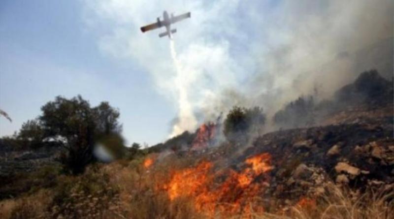 Νέο πύρινο μέτωπο στην Κέρκυρα - Media