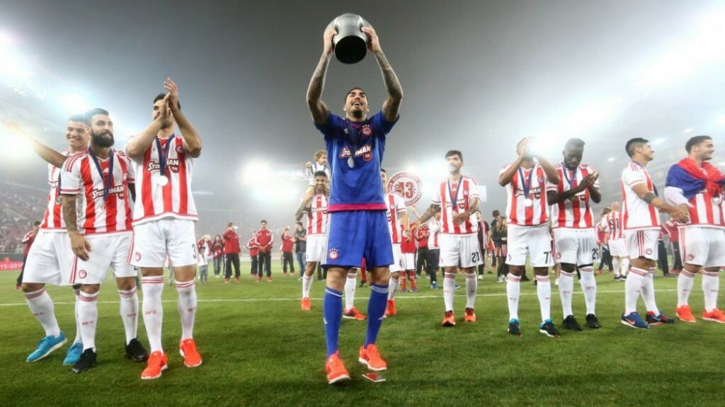 Το «αντίο» των… 1000 λέξεων του Ρομπέρτο στον Ολυμπιακό - Media