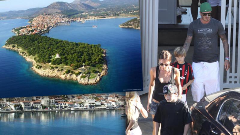 Oι Μπέκαμ "ανεβάζουν" την Ελλάδα στο Instagram (Video + Photos) - Media