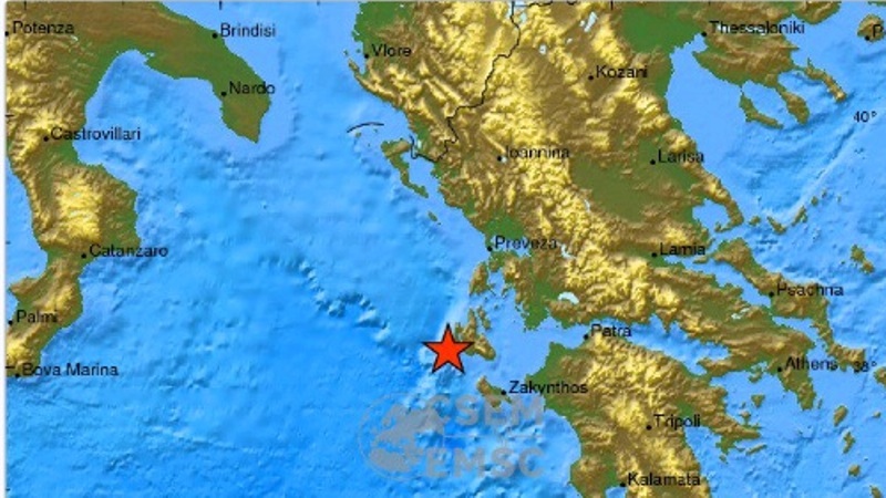 Αναστάτωση στο Αργοστόλι - Νέος μικροσεισμός 3,8 ρίχτερ - Media