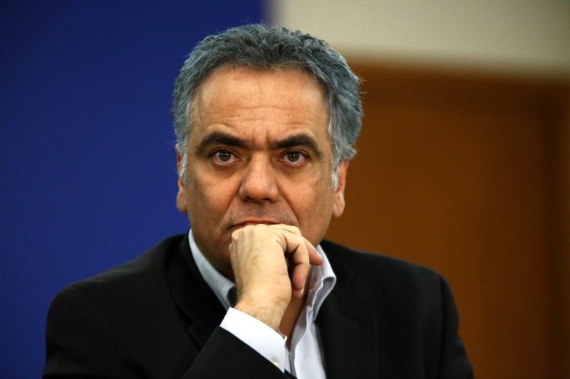 Σκουρλέτης: Δεν νομίζω ότι υπήρξε υπουργός που να μην σκέφτηκε την παραίτηση (Audio) - Media