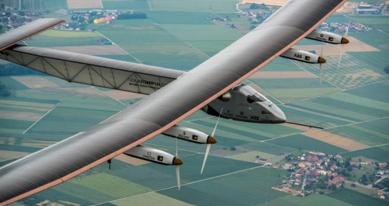 Το Solar Impulse ολοκλήρωσε το ιστορικό ταξίδι πάνω από τον Ατλαντικό (Video) - Media