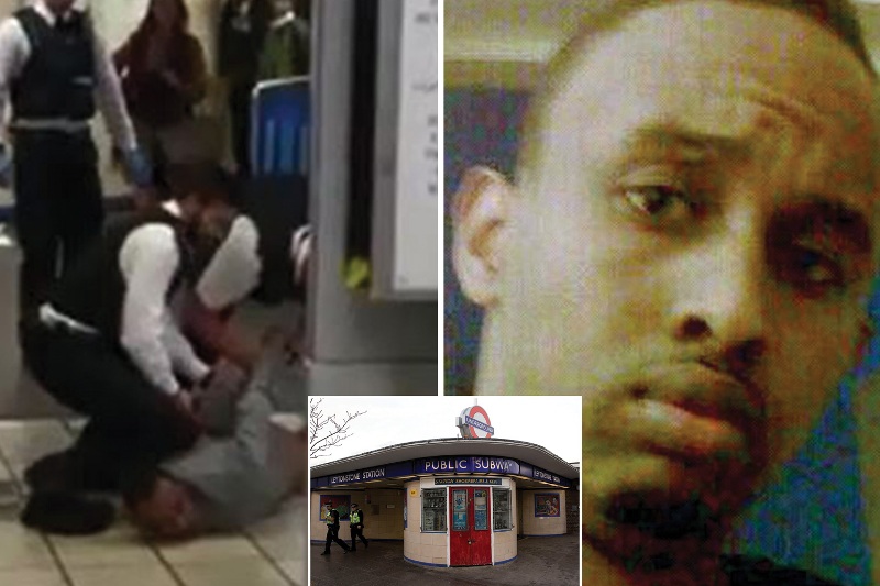 Η στιγμή του παρολίγου αποκεφαλισμού ενός άνδρα στο μετρό του Λονδίνου (ΠΟΛΥ ΣΚΛΗΡΕΣ Εικόνες - Video) - Media