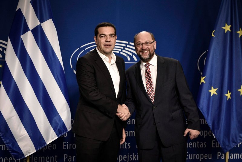 Τσίπρας - Σουλτς: Να ενισχύσουμε την κοινωνική και δημοκρατική Ευρώπη - Media