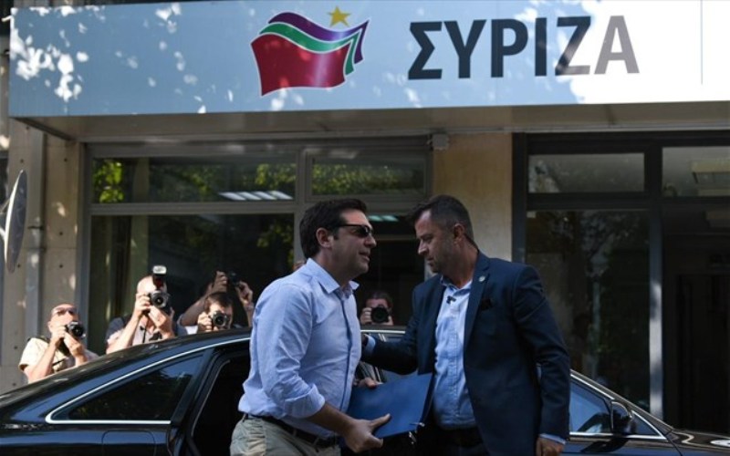 Συνεδριάζει υπό τον Τσίπρα η ΠΓ του ΣΥΡΙΖΑ, για τον εκλογικό νόμο - Media