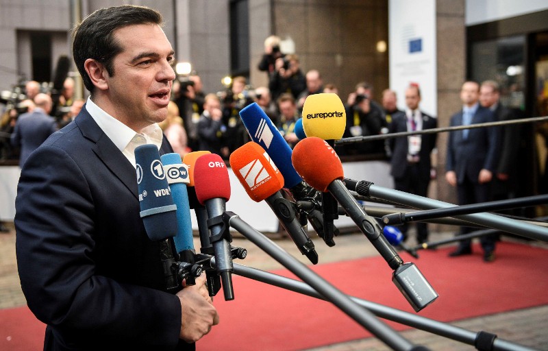 Στις Βρυξέλλες ο Τσίπρας για τη Σύνοδο Κορυφής για το Brexit - Media