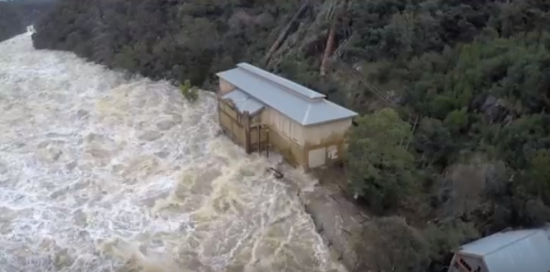 Η αμείλικτη δύναμη της φύσης μέσα από τα …μάτια ενός Drone (Video) - Media