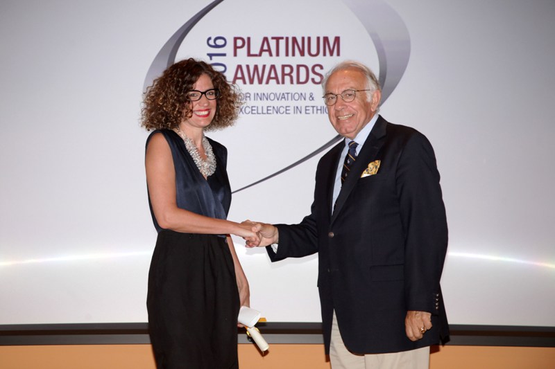 Διπλή διάκριση  Vodafone στα Βραβεία Επιχειρηματικής Ηθικής - Media