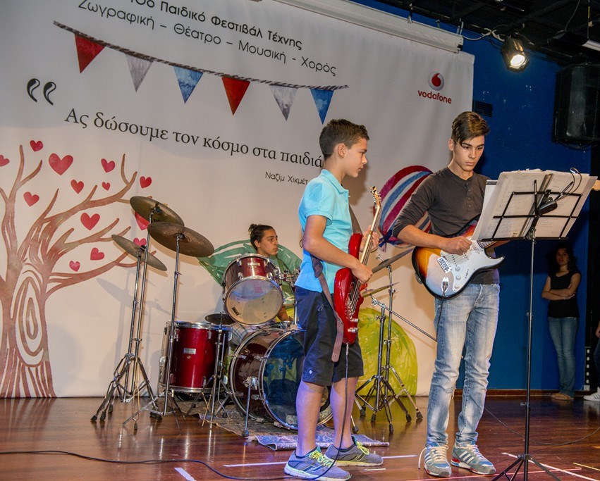 Για 10η χρονιά το Φεστιβάλ Τέχνης από τα Παιδικά Χωριά SOS με την υποστήριξη της Vodafone - Media