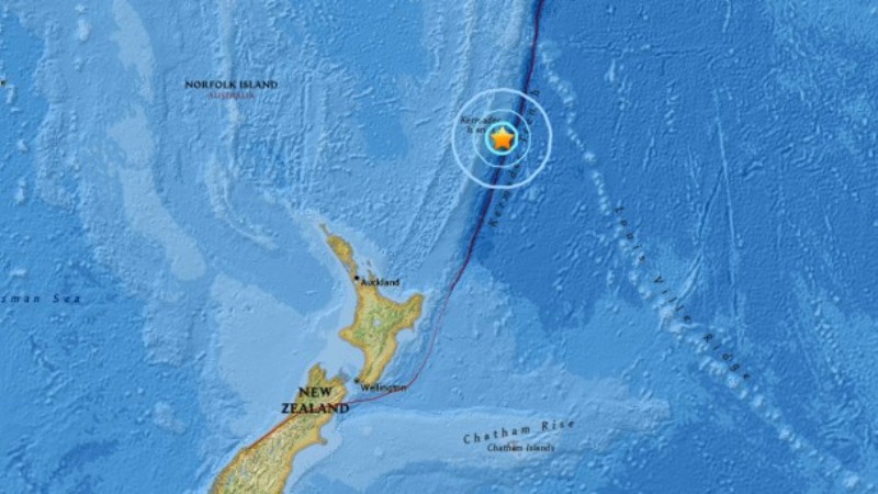 Ισχυρός σεισμός στην Ν.Ζηλανδία - Δεν υπήρξαν τραυματισμοί και ζημιές - Media