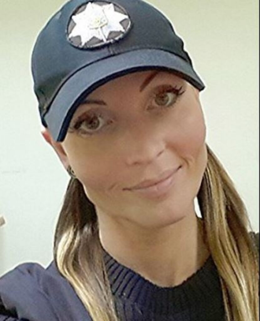 Ουκρανή αστυνομικός πέθανε όταν κακοποιός με φυματίωση την έφτυσε (Photo) - Media