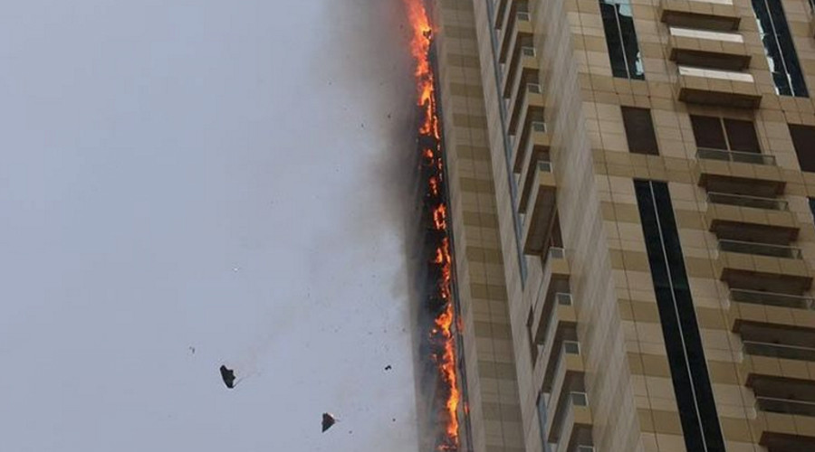 Πυρκαγιά σε ουρανοξύστη 75 ορόφων στο Ντουμπάι (Photos-Videos) - Media