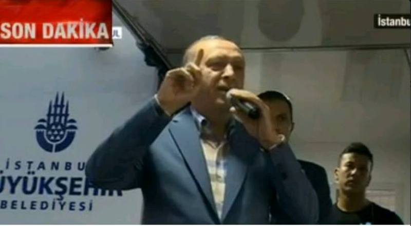 Ερντογάν προς Ομπάμα: Παραδώστε μας τον Γκιουλέν - Media