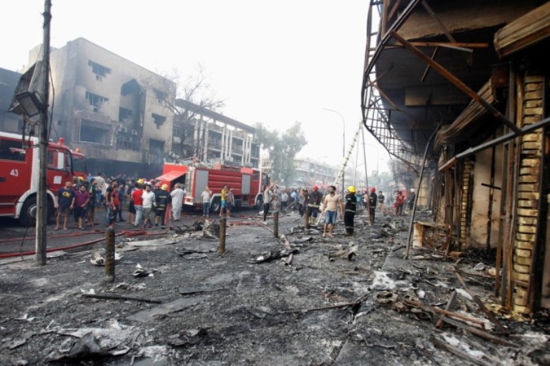 Βομβιστική επίθεση αυτοκτονίας στο Ιράκ - Τουλάχιστον 14 οι νεκροί  - Media