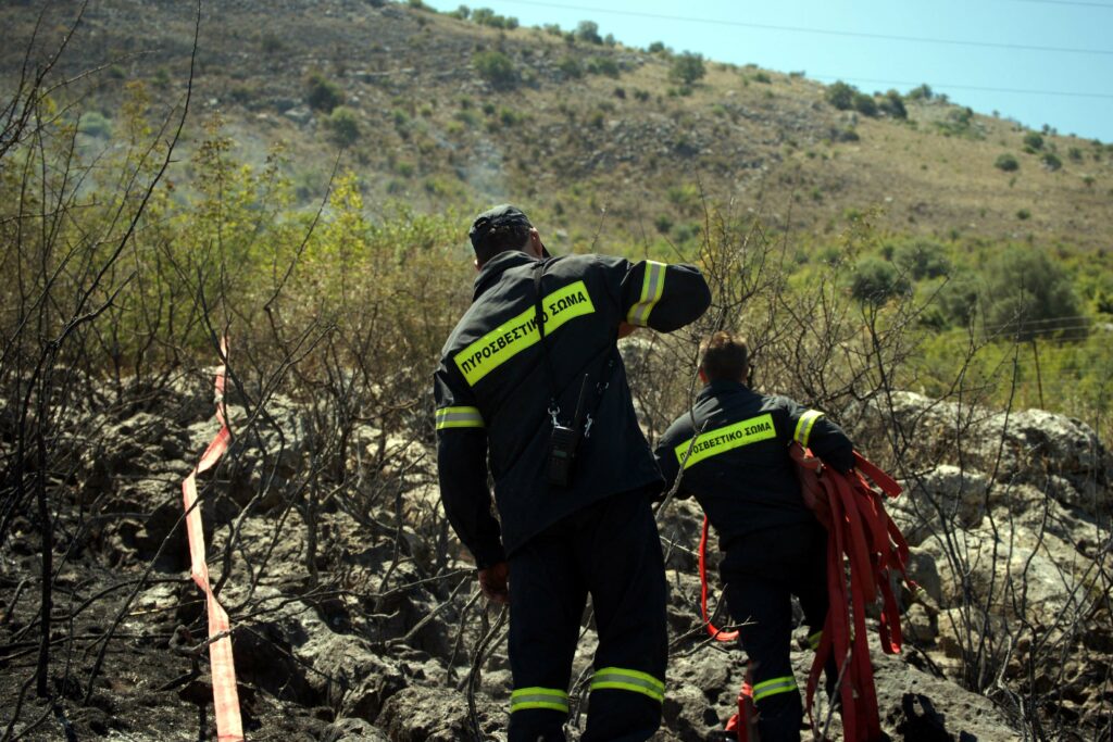 Υπό έλεγχο οι τέσσερις πυρκαγιές στο Ηράκλειο - Media