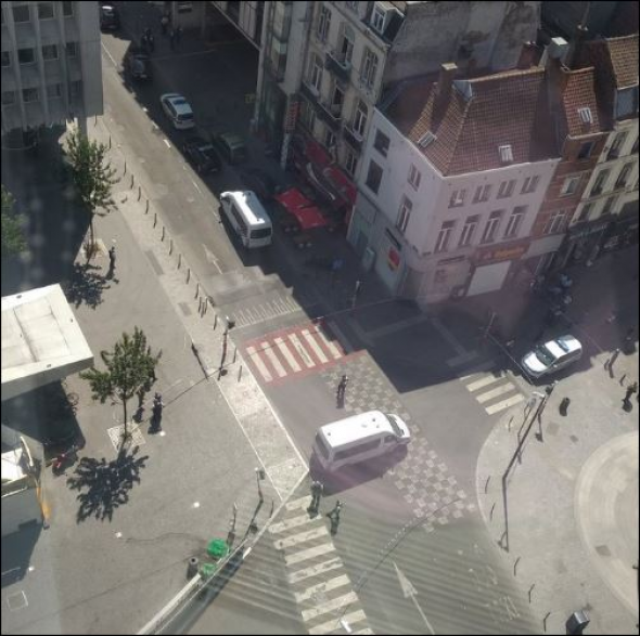 Μεγάλη αστυνομική επιχείρηση στις Βρυξέλλες  - Media