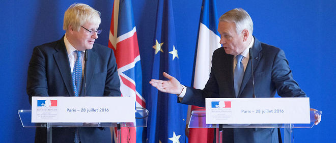 Στιγμές... αβροφροσύνης από ΥΠΕΞ Γαλλίας-Βρετανίας: «Αγαπητέ Μπόρις» - «Σε ευχαριστώ Ζαν Μαρκ» - Media