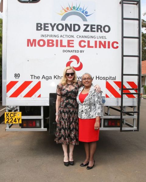 Ξέσπασε σε κλάματα η Μαντόνα όταν έμαθε για την υπόθεση βιασμού ενός παιδιού - Media