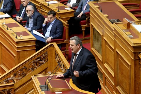 Καμμένος: Μόνος δρόμος η απλή αναλογική - Media