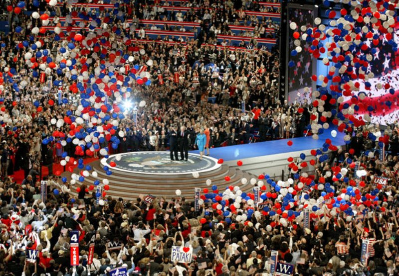 Ρεπουμπικάνοι: Απαγορεύονται στο συνέδριο μπαλάκια του τένις και νεροπίστολα - Επιτρέπονται τα πυροβόλα όπλα  - Media