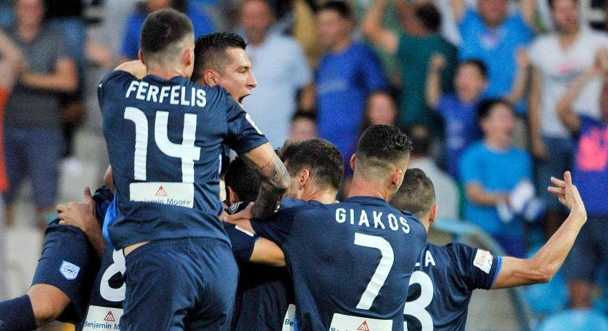 ΠΑΣ Ευρώπης! - Τεράστια νίκη 3-0 επί της Οντ Γκράνλαντ στην παρθενική του εμφάνιση στο Europa - Media