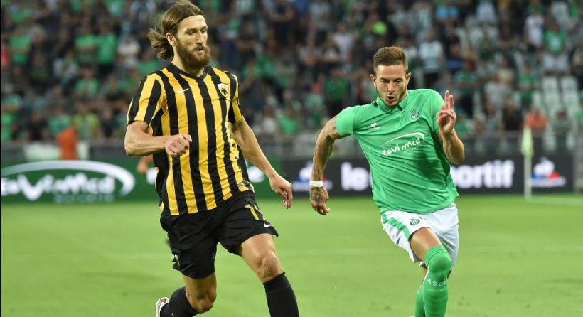 Η επιστροφή της ΑΕΚ στην Ευρώπη - Λευκή ισοπαλία από την Σεντ Ετιέν και προβάδισμα πρόκρισης - Media