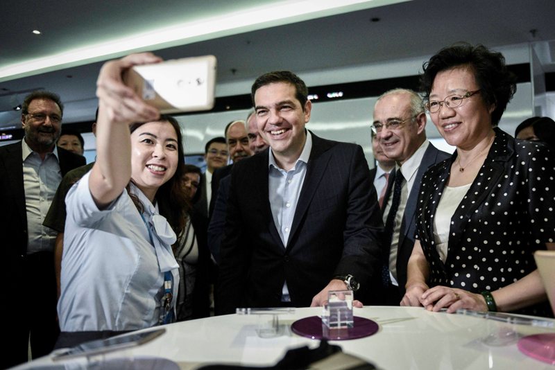 Σύμφωνο συνεργασίας Forthnet-ZTE παρουσία Τσίπρα - Media