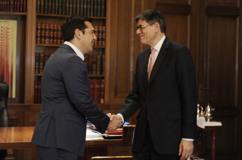 Συμφωνούν Τσίπρας-Λιου στην ανάγκη για σημαντική ελάφρυνση του ελληνικού χρέους - Media
