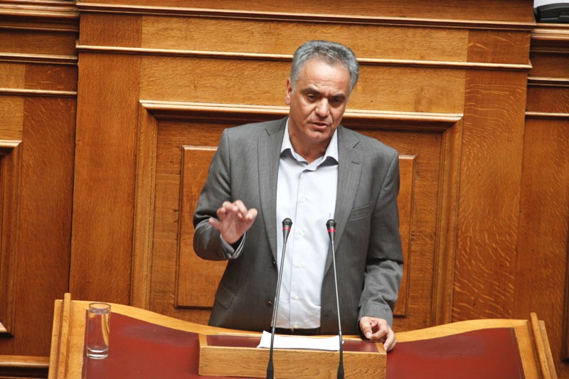 Ο Σκουρλέτης «αδειάζει» Καμμένο: Εγώ δεν θα έγραφα κάτι τέτοιο για τη Γεννηματά - Media