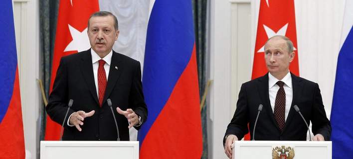 Σωσίβιο από Πούτιν σε Ερντογάν - Συνάντηση μέσα στον Αύγουστο των δυο ηγετών - Media