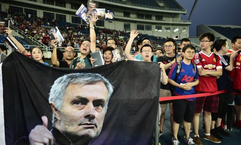 Ματαιώθηκε το ντέρμπι του Μάντσεστερ στο Πεκίνο  - Media