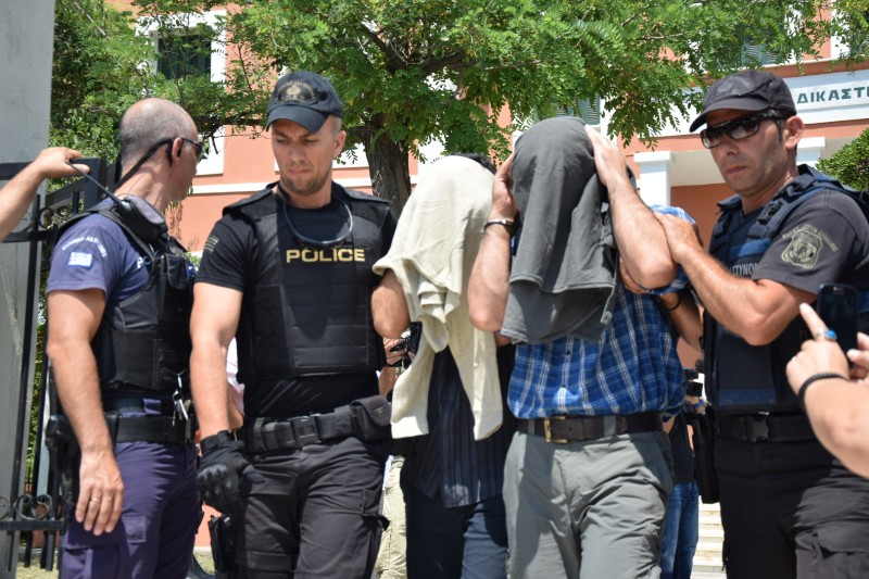 Ξεκινά η διαδικασία των συνεντεύξεων για τους 8 Τούρκους στρατιωτικούς, από την Υπηρεσία Ασύλου - Media