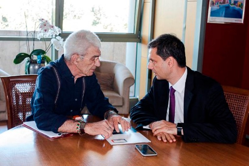 Τετ α τετ Μπουτάρη – Θεοχάρη στη Θεσσαλονίκη - Media