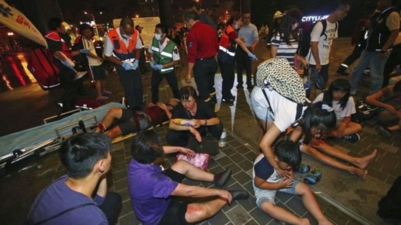Πανικός στην Ταϊβάν: Έκρηξη σε τρένο με 24 τραυματίες - Media