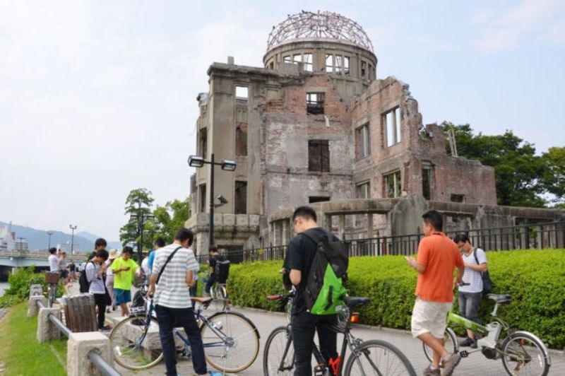 Χιροσίμα: Κρατήστε τα Πόκεμον σας μακριά από τα μνημεία για τα θύματα της ατομικής βόμβας   - Media