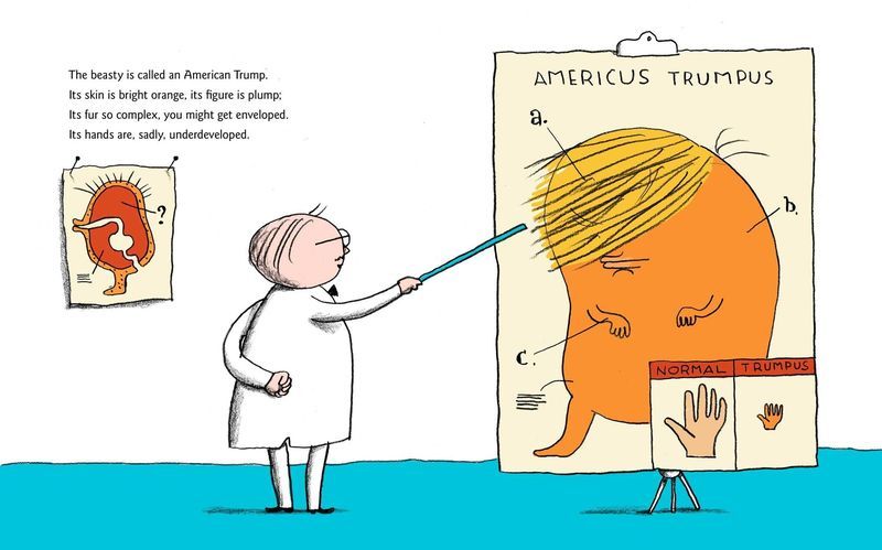 Ο Τραμπ πρωταγωνιστής σε παιδικό βιβλίο ως… γλυκοπατάτα (Photos) - Media