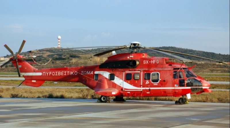 Με το ελικόπτερο της πυροσβεστικής η αεροδιακομιδή 70χρονης - Media