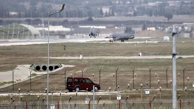 Έφοδος της τουρκικής αστυνομίας στην «αμερικανική» αεροπορική βάση του Ιντσιρλίκ (Video) - Media