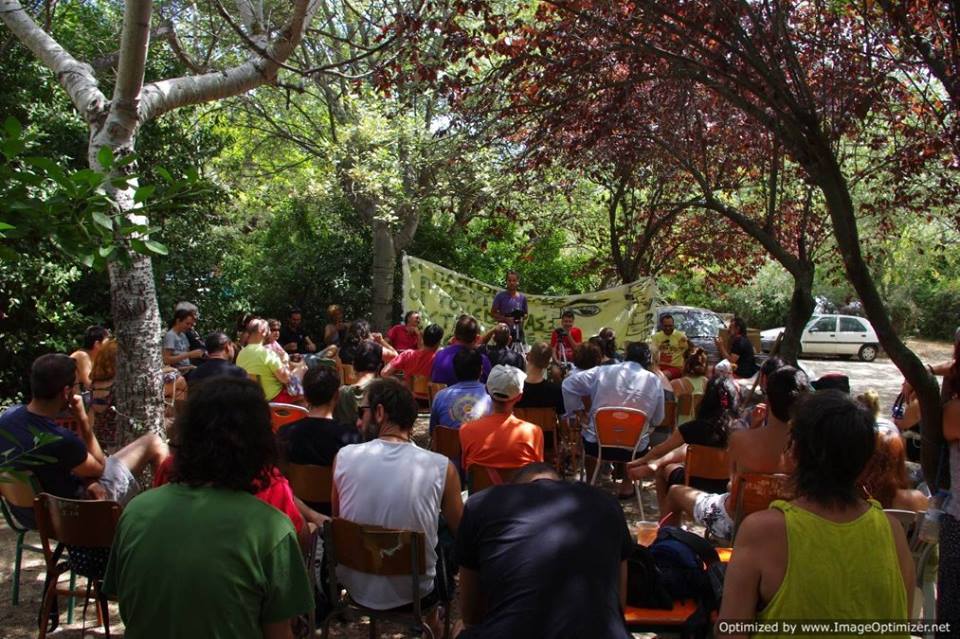 Το 23ο κάμπινγκ Antinazi Zone – Y.R.E. στην Νάξο - Media