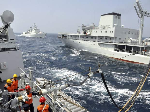 Κοινές στρατιωτικές ασκήσεις Ρωσίας και Κίνας στη Νότια Σινική Θάλασσα - Media