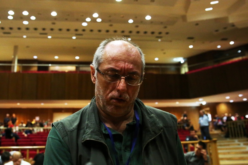 Δίκη Χρυσής Αυγής: Αντιφάσεις στην κατάθεση του οδηγού του περιπολικού - Ύποπτο για ψευδορκία τον θεώρησε η εισαγγελέας - Media