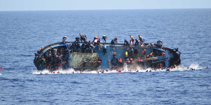 Νέα τραγωδία στη Μεσόγειο - Τουλάχιστον 12 νεκροί μετανάστες - Media