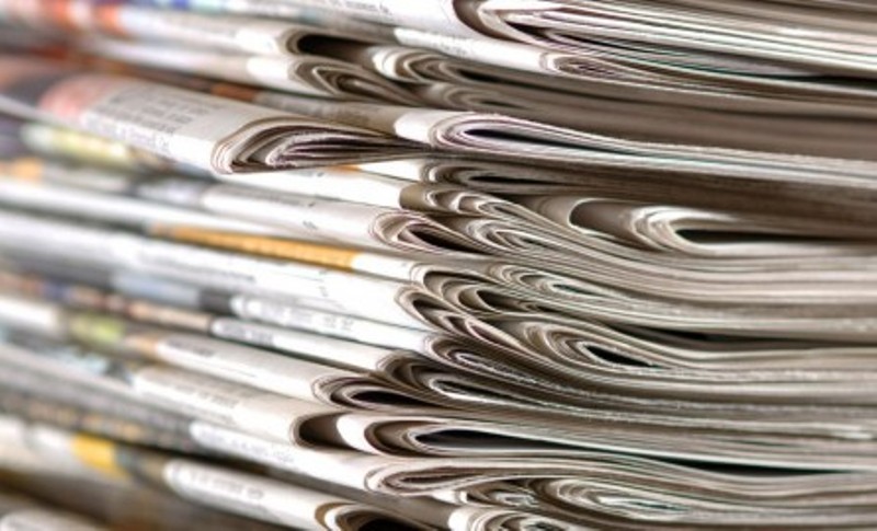 Αυτά είναι τα πρωτοσέλιδα των κυριακάτικων εφημερίδων - Media