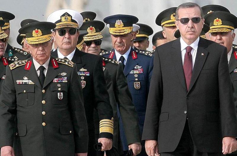 Τουρκία: Εκκαθαρίσεις στα ανώτατα κλιμάκια του στρατού με «βούλα» Ερντογάν - Media