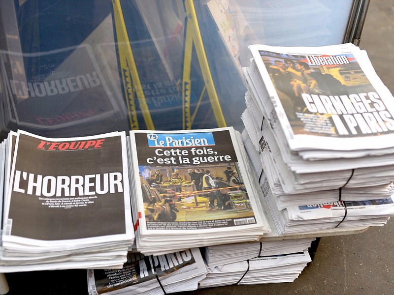 Τα γαλλικά ΜΜΕ «μποϊκοτάρουν» τους τρομοκράτες - Media