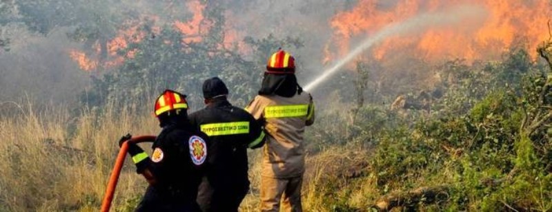 Γενική Γραμματεία Πολιτικής Προστασίας: Πολύ υψηλός κίνδυνος πυρκαγιάς για 4 περιφέρειες (Χάρτης)  - Media