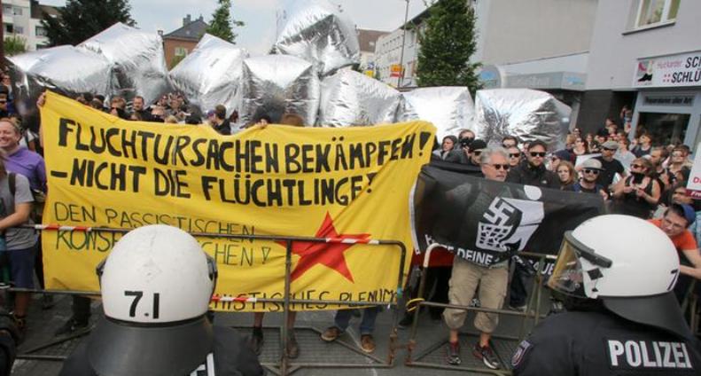 Έξαρση της ακροαριστερής βίας στη Γερμανία - Media