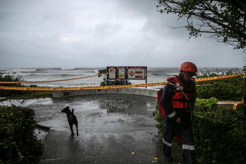 O Μέγας Τυφώνας Nepartak χτύπησε την νοτιοανατολική Ταϊβάν  - Media
