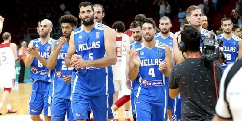Η τελική 12αδα της Εθνικής Ελλάδας μπάσκετ - Media
