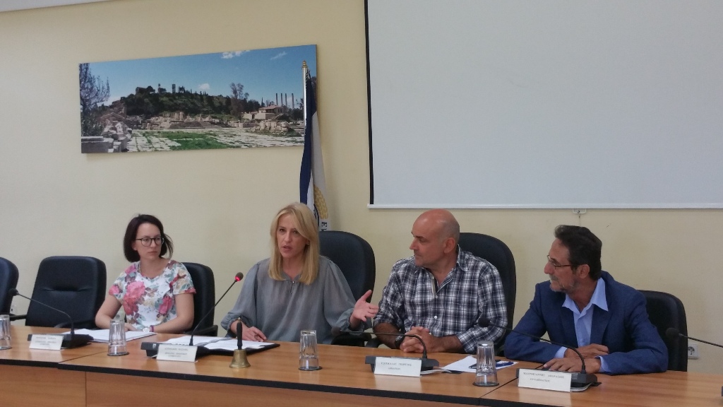 Δούρου: «Σας καλώ να γίνετε πρέσβεις για αυτή τη σπουδαία υποψηφιότητα» - Media